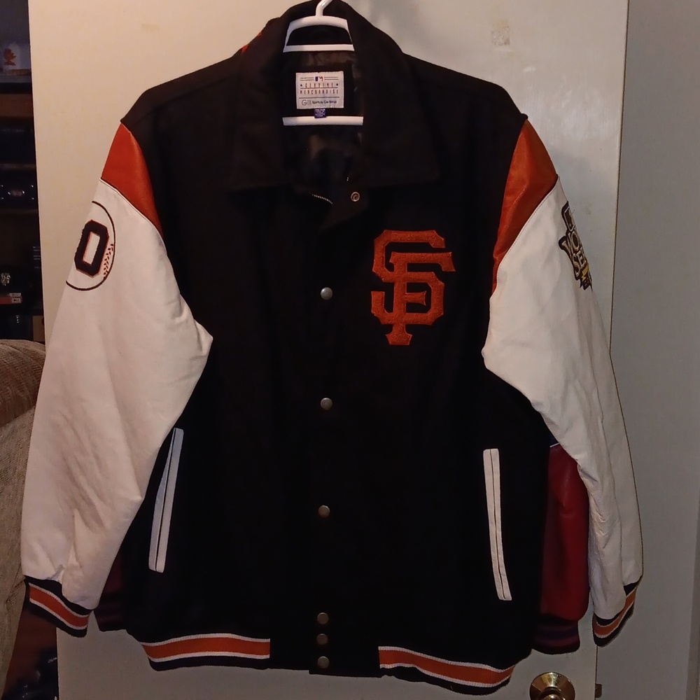 San francisco giants jacket 2XL
